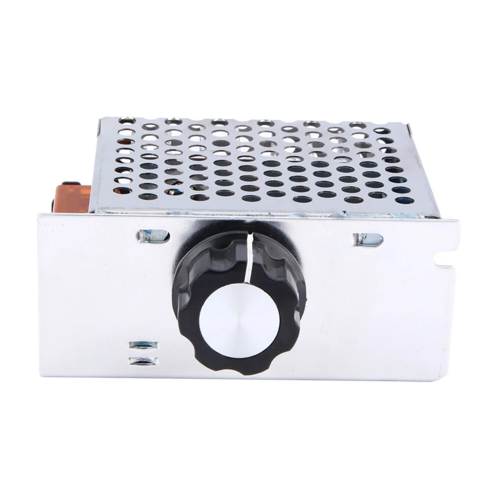 4000W 220V AC SCR Voltage Regulator Motor Speed Controller Dimmers Electronic Volt Regulator Dimmer Thermostat Regulator