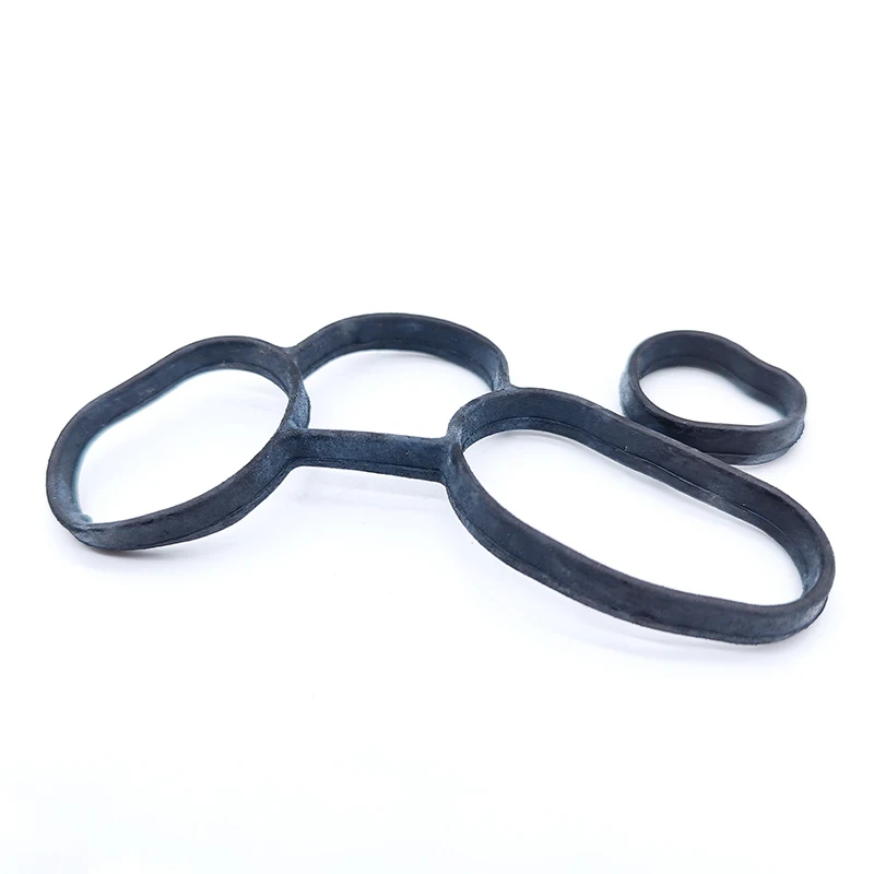 Car Oil Cooler Seal Gasket For Audi A1 A3 A4 B7 A6 C6 TT VW GOLF PASSAT B6 JETTA MK3 SKODA SEAT 06D117070 2.0 FSI TFSI