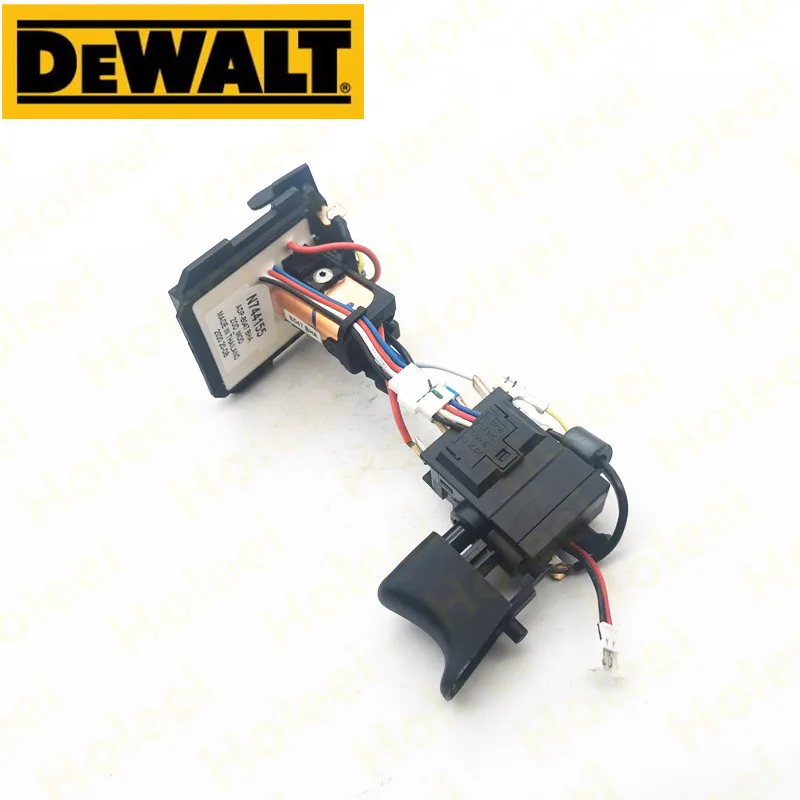 SWITCH SA for DeWALT N360140 DCF880 DCF880M2 DCF885M2 DCF885C2 DCF885 N327906 N744154 Power Tool Accessories Electric tools part