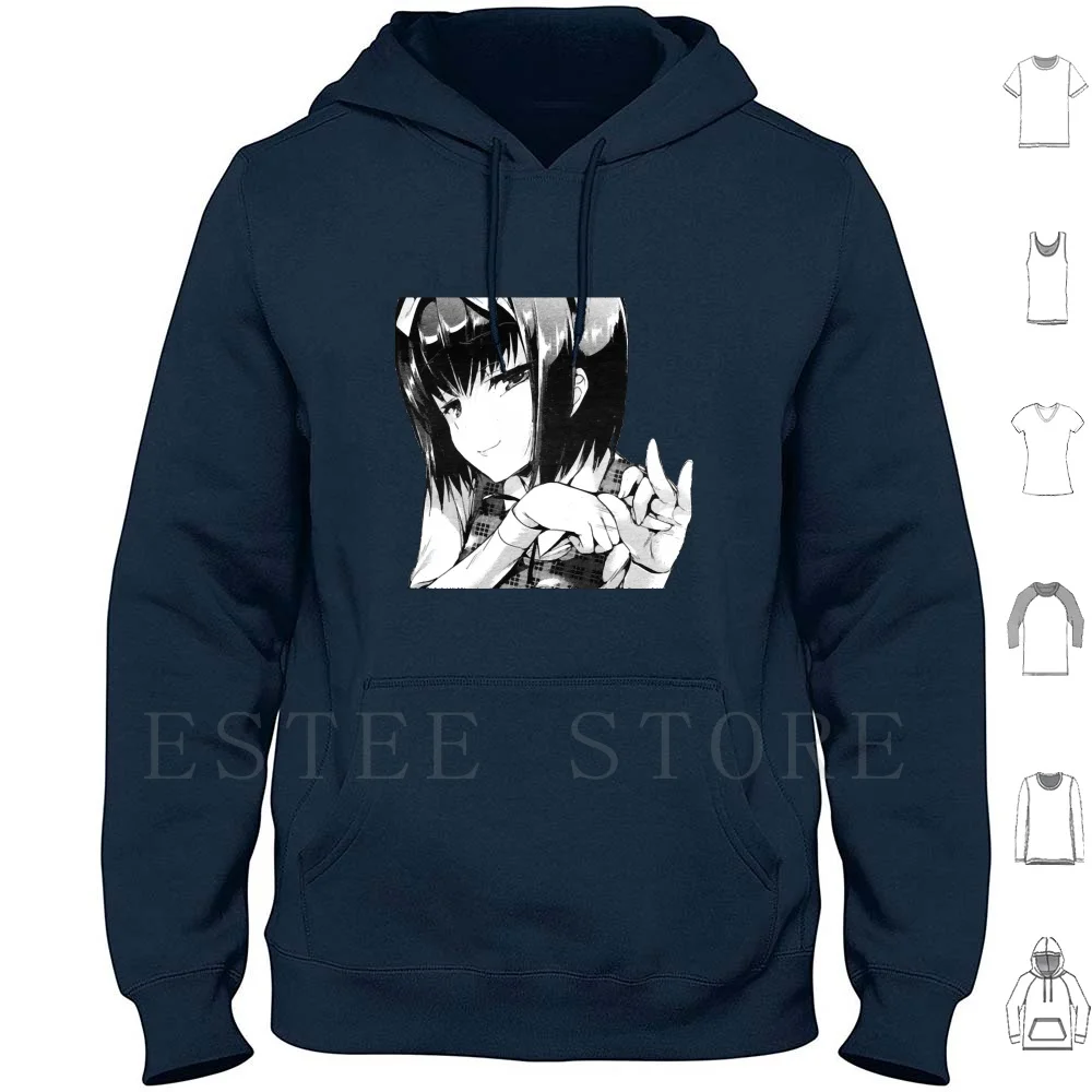 Hentai Sex Innuendo Anime Girl Hoodies Long Sleeve Hentai Hentai Echi Eroge Anime Anime And Manga Cute Kawaii Ecchi