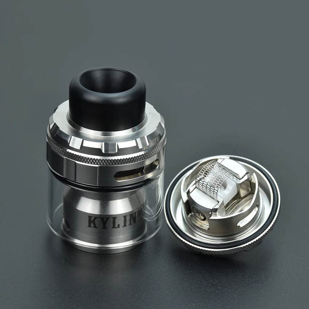 Kylin M Pro RTA Tank E-Cigarette Atomizer 24.2mm DIY Rebuildable 6ml/8ml Top airflow Vaporizer rta vs Kylin Mini v2 RTA