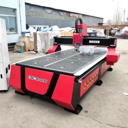 Customized type Small Business Large Size Wood Working Carving Machine 1325 3d CNC Router With 4 Axis 1325BR 4 Axis CNC Router