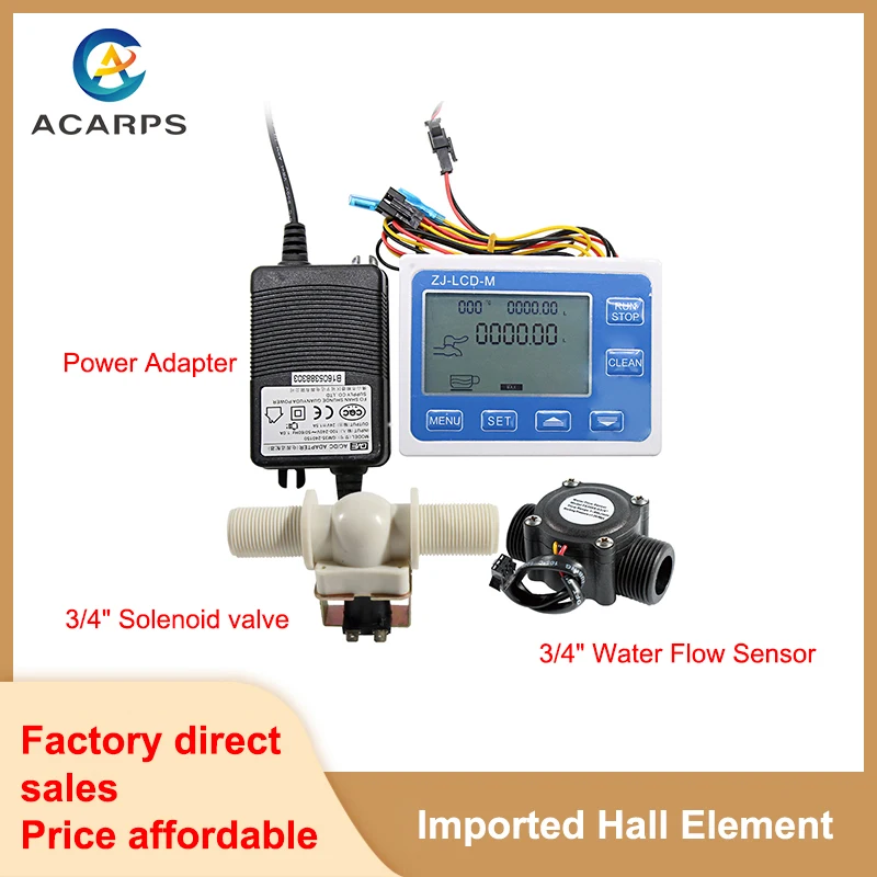 DN20 Digital Display Flow Quantitative Controller 3/4