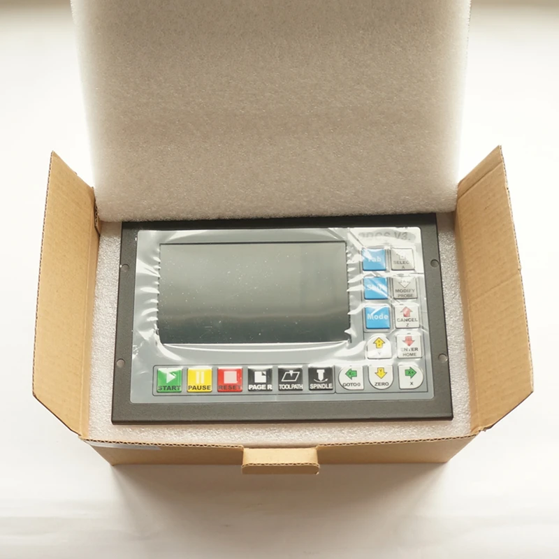 Contrôleur hors ligne dccsv3.1 500KHz g-code, tous les boîtiers métalliques remplacent le contrôleur Mach3 USB CNC
