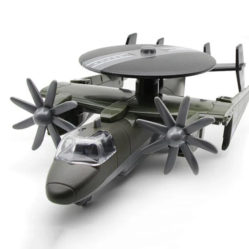 1/72 Scale Early Warning Aircraft for E-2C Airplane Alloy Models Adult Children Toys Military Collection Souvenir Gift