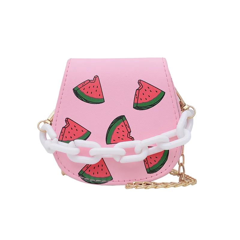 Borse a mano di perle Mini pochette estiva borse a tracolla di frutta carina per le donne bambini piccola borsa portamonete borsa a mano per feste per bambina