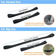 Battle Rope Anchor Strap Kit for Fitness #2