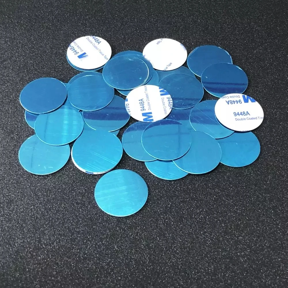 1/5/10Pcs Sticker Metalen Plaat Schijf Ijzeren Plaat Voor Magneet Mobiele Telefoon Houder Voor Magnetische Auto telefoon Stand Houders Niet