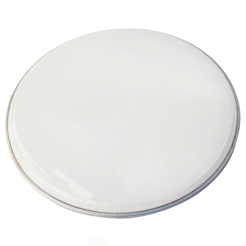 16inch drum skin drum head white color black color