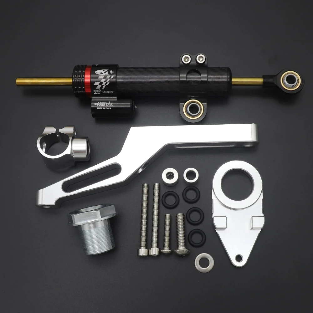 Für Kawasaki Ninja ZX-6R ZX6R 636cc 2009-2025 Motorrad Zubehör NINJA ZX 6R Lenkung Dämpfer Halterung Mount Kit