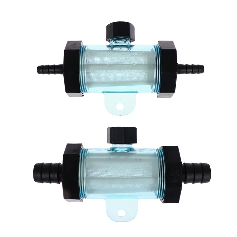 1pc 10/12/20/25MM Pagoda Hose Filter Garden Irrigation Fittings Aquarium Transparent Filter Fish Tank Soft Water Pipe Filter Cup