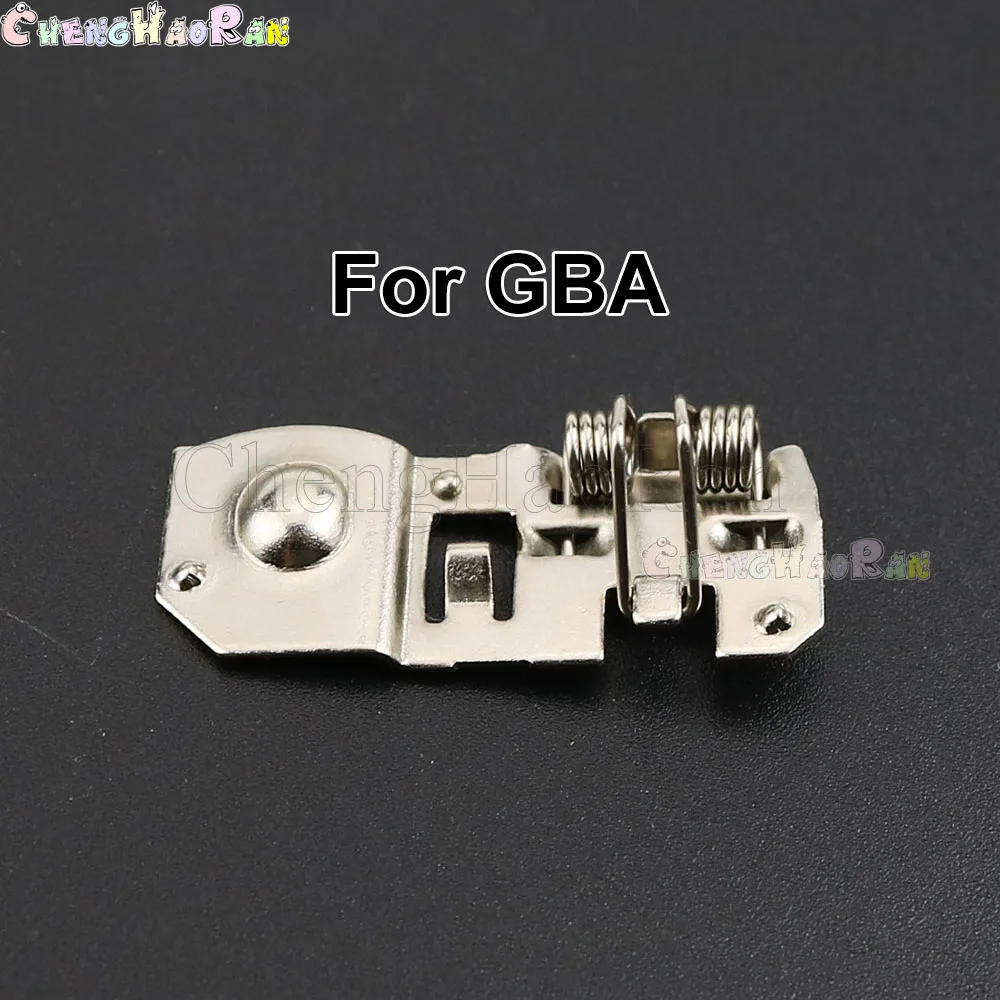 2PCS Batterie Terminals Frühling Kontakte Batterie Frühling Ersatz für Nintendo GameBoy Farbe Voraus Tasche GBP GBA GBC GB