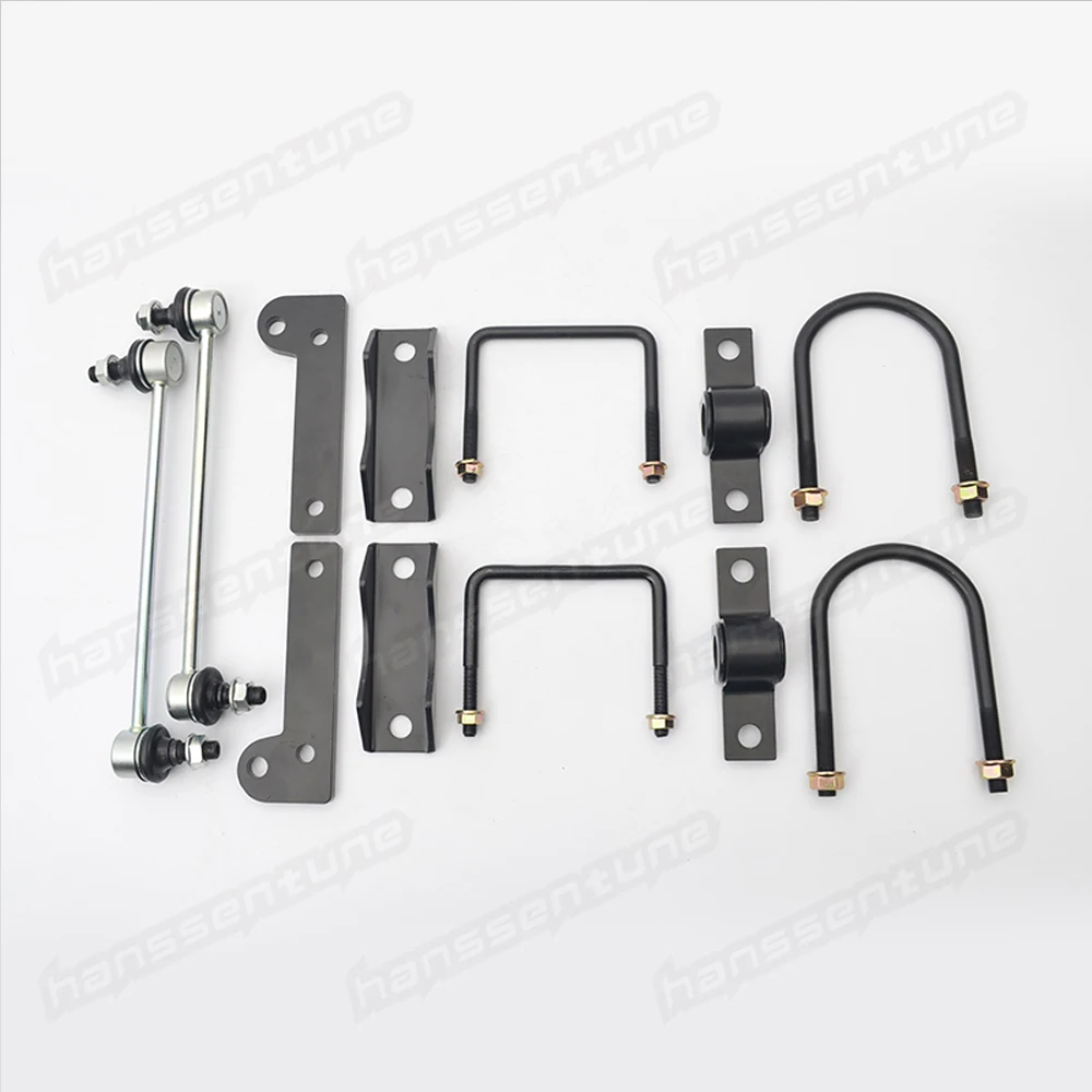 HANSSENTUNE 4WD Rear Sway Bar And Stabilizer Bar Anti-roll Kits Offroad 22mm Fit For Ranger/BT50 2012+