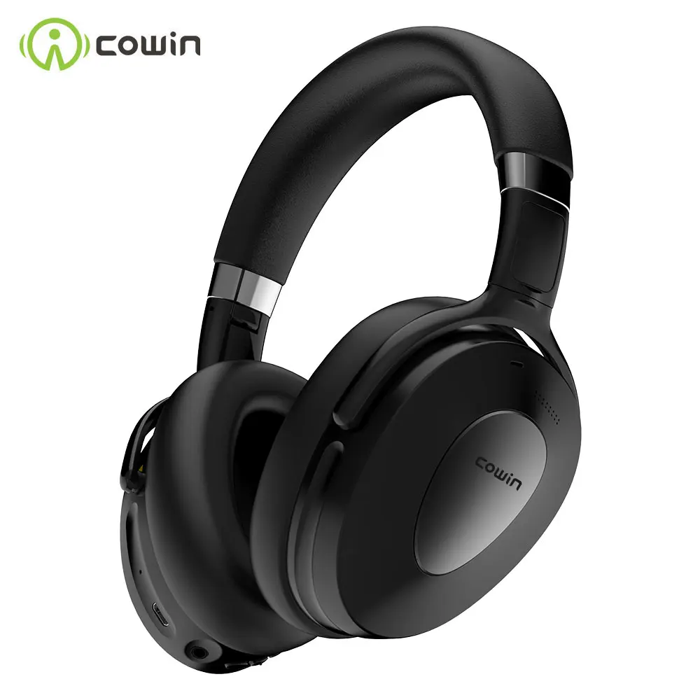 COWIN ANC SE8 Active Noise Cancelling Headphones Bluetooth Headphones Wireless Headset Over Ear with Mic SBC and AAC audio codec