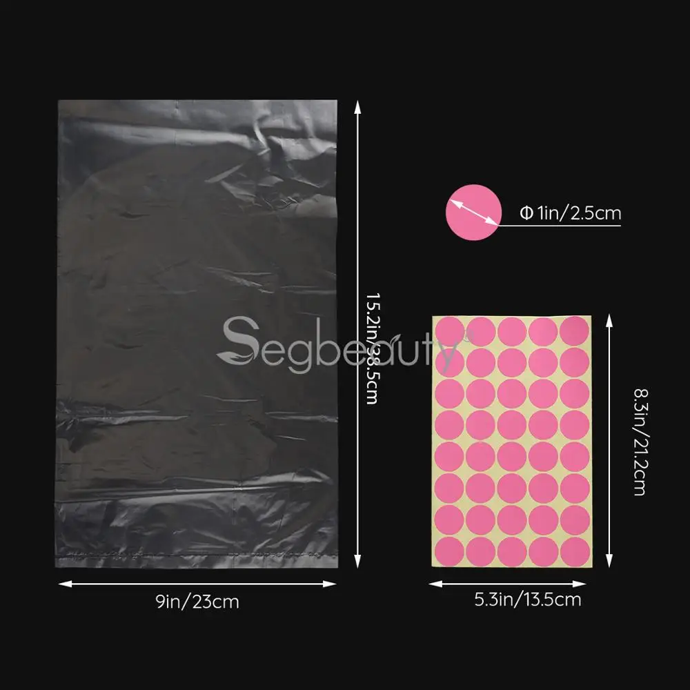 Segbeauty 400 Counts Paraffin Therapy Wax Bags for Hands and Feet Plastic Paraffin Liners Socks and Gloves Paraffin Bath Mitts