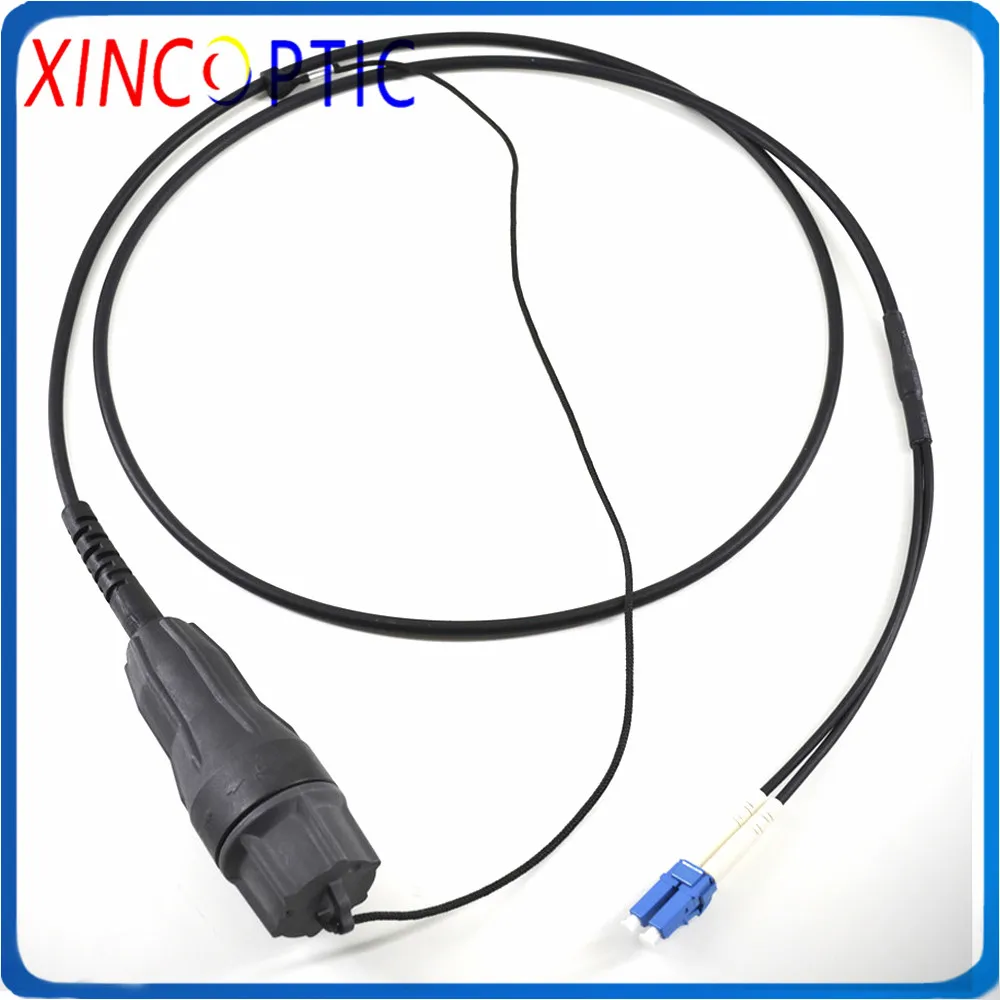 FULLAXS Duplex LC-LC Fiber to the Antenna Rugged Interconnect Patch Cord,Fullaxs to LCUPC 5M 10M 15M 20M 25M 30/35M Fiber Jumper