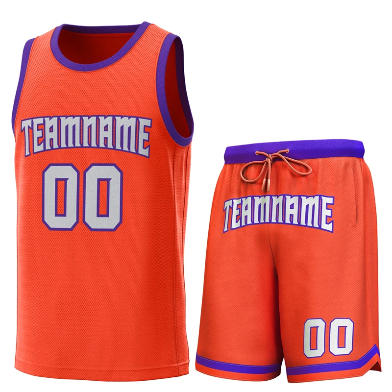 

Custom Basketball Suit Full Sublimated Name&Numbers Outdoor Athletic Tank Top&Shorts for Adults/Kids Party/Game Fans Best Gift