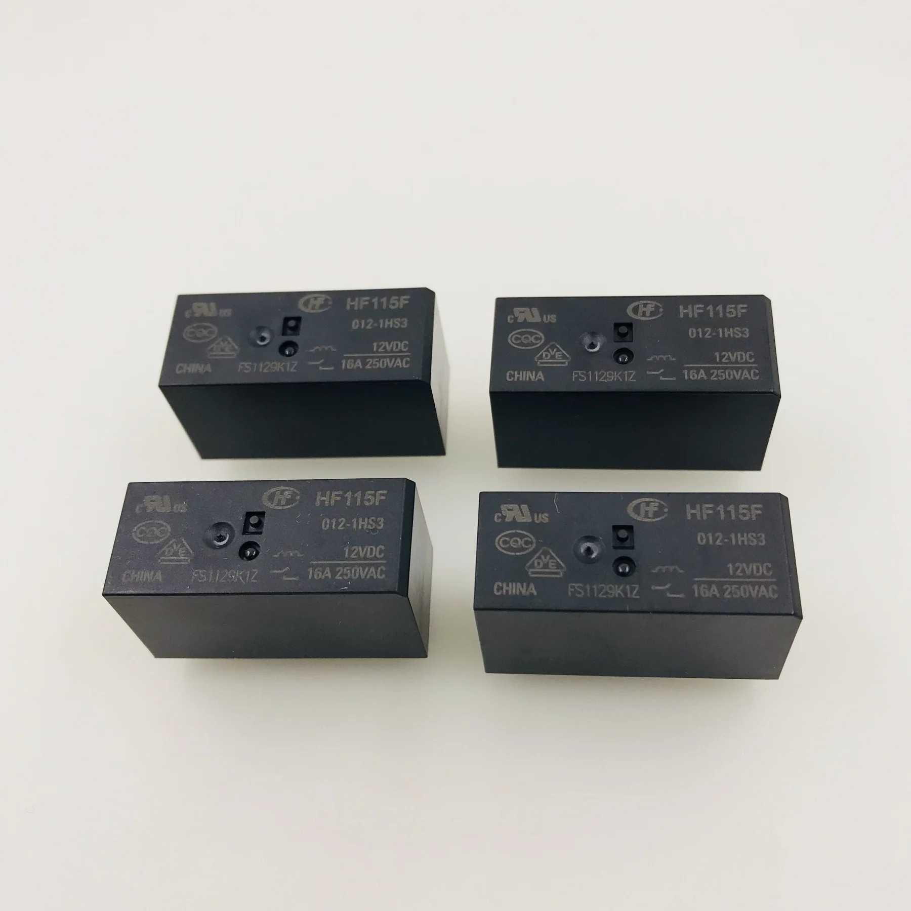 

HF115F-012-1HS3 JQX-115F-012-1HS3 6PIN 16A relays