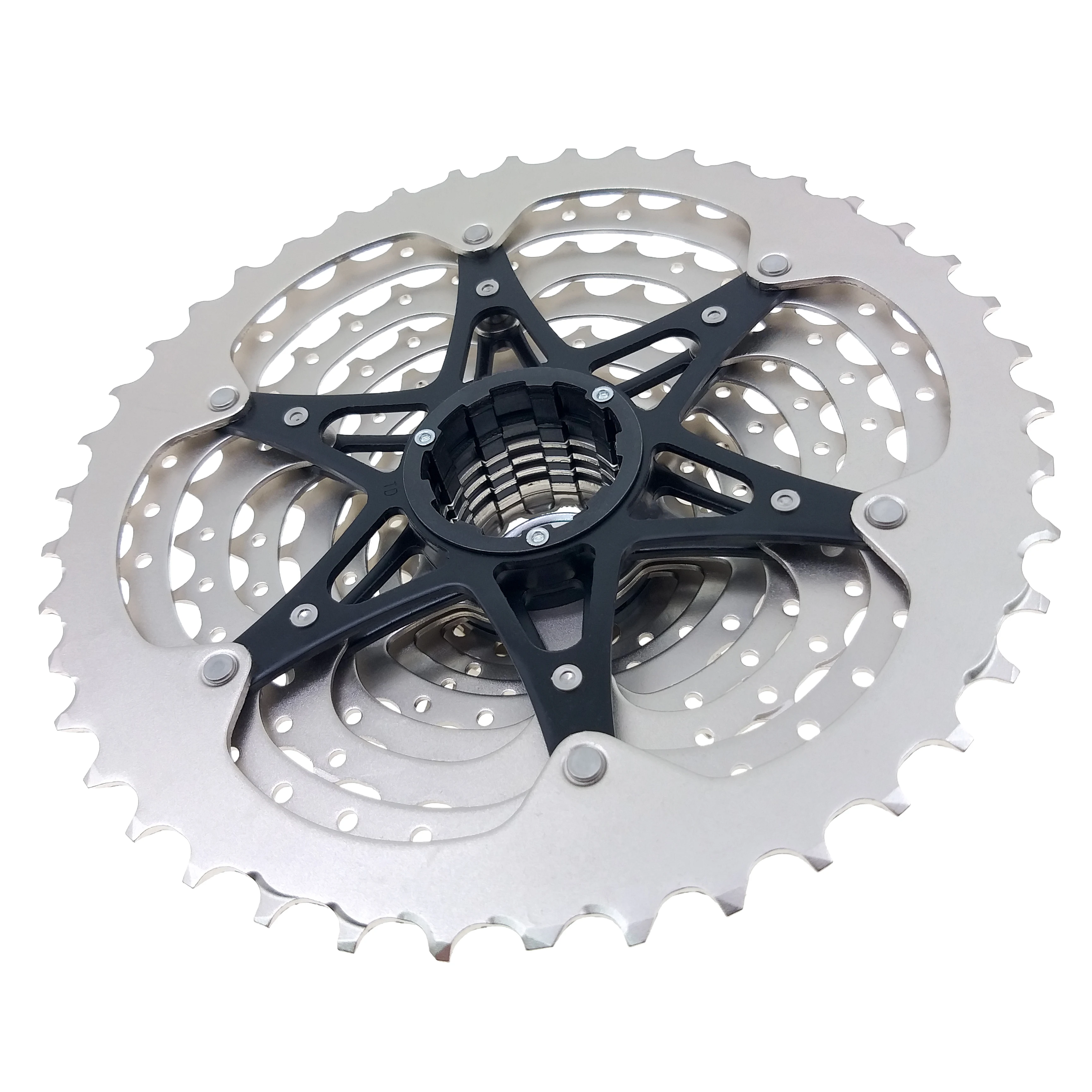 Shimano Deore M4100 10 Speed Bike Cassette CS-M4100 10S 10V MTB Mountain Bicycle Freewheel 11-42T 11-46T