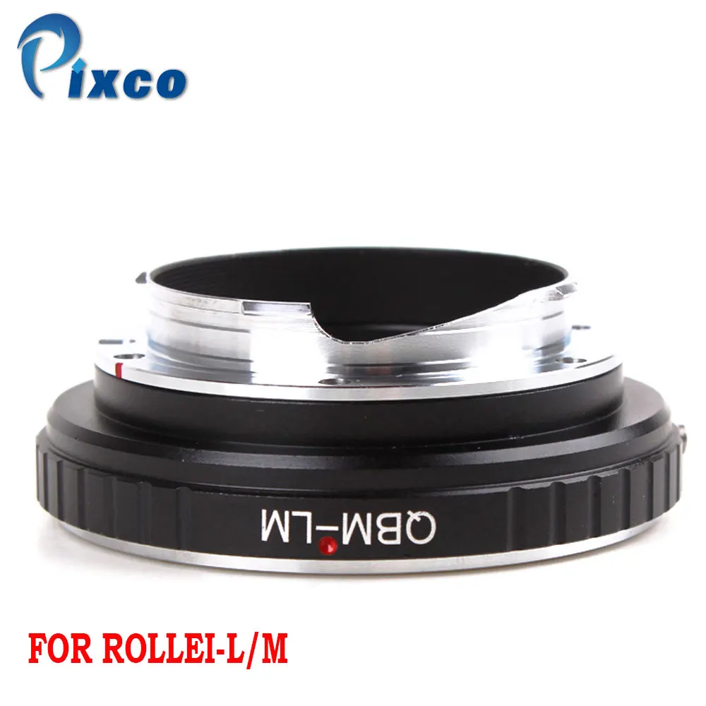 Pixco QBM-L/M محول العدسة دعوى ل روللي QBM عدسة ل ايكا M Camer