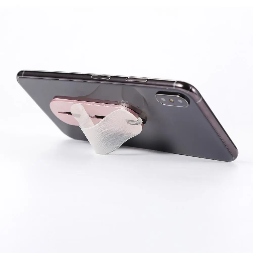 Универсальный многополосный U-образный держатель-подставка для пальца с задней наклейкой для рабочего стола