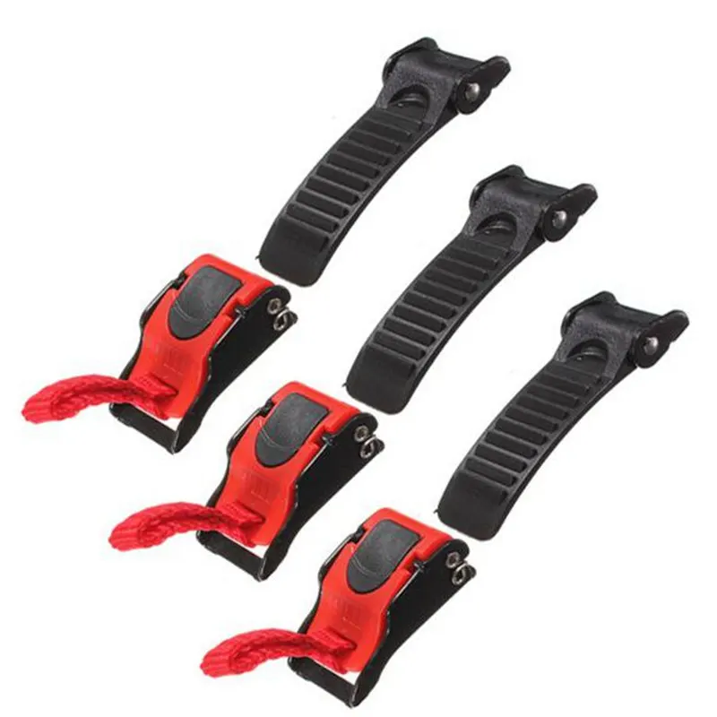 1PCS Motorcycle Helmet Plastic Pull Buckles 1xATV Bike Crash Helmet Clip Chin Strap  Quick Release Pull Buckle Universal Scooter