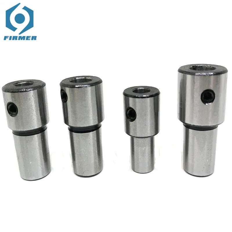 1pcs 5mm 6 8 10 12 14 15 16mm drill chuck connecter B10 B12 B16 B18 tapper chuck adapter for drilling machine