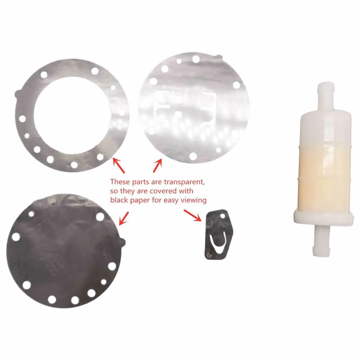 Carburetor Rebuild Kit Replacement for Kawasaki JS300 JS400 JS440 440 JS550 JS 300 400 440 550 Sea Doo SP GT XP SPI Yamaha - Image 4