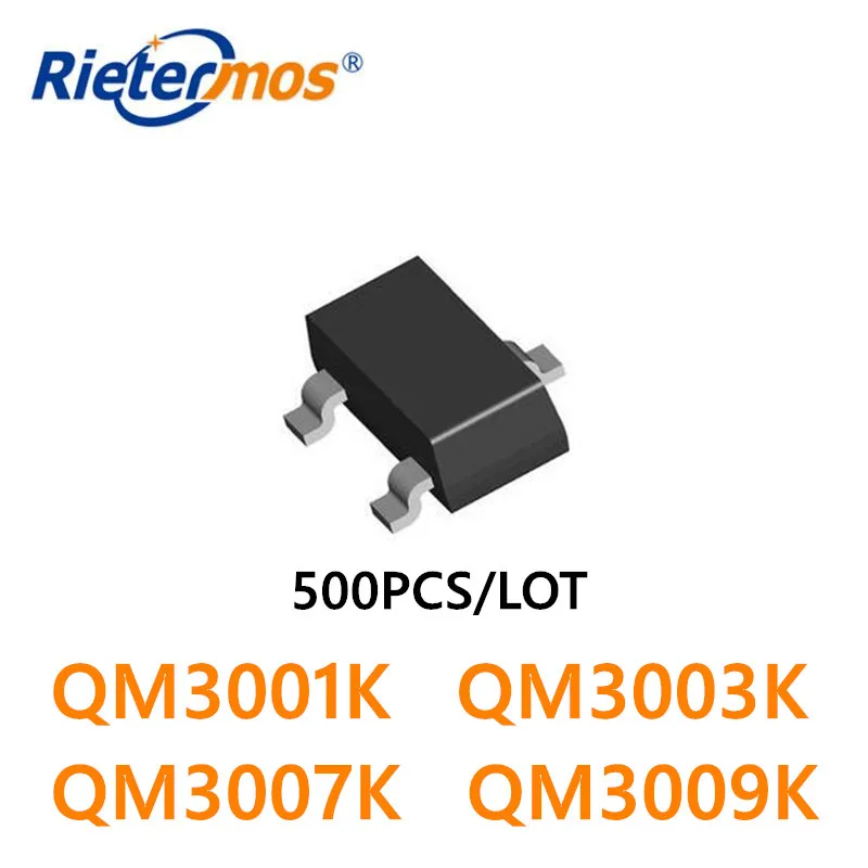 500PCS QM3001K QM3001 PMOS 30V SOT23