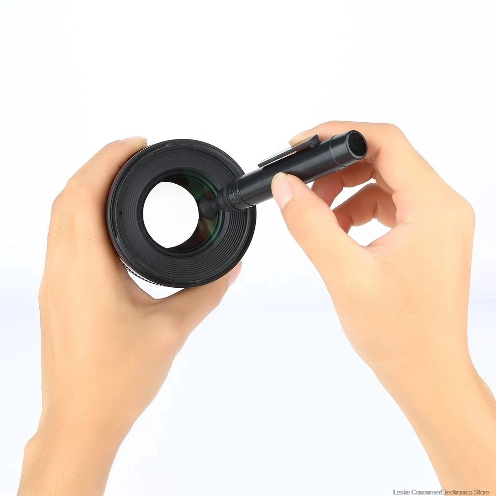 3 in 1 Kit Lens Cleaner Pen Cleaning Pen Dust Cleaner For DSLR VCR DC Camera Lenses Filters Cleaning Retractable Brush
