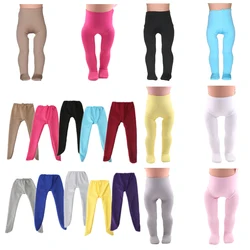 Leggings pour fille, vêtements en beurre, 25 couleurs, 18 pouces, américain, 43cm, bébé nouveau-né, notre génération, cadeau d'anniversaire, festival