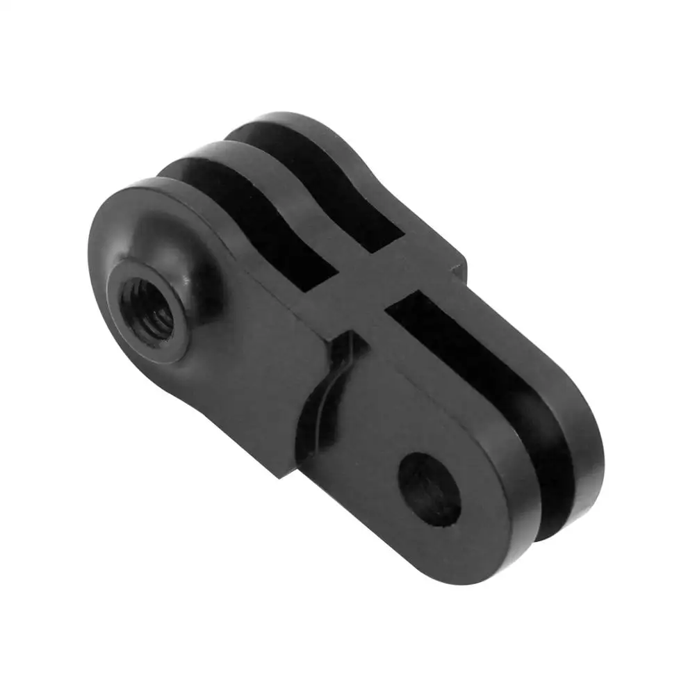 CNC Aluminum Extension Activity Connector for 3-way Pivot Arm for Gopro 13 /SJ / Xiaoyi/GitUp Action Camera Tripod Mount Adapter