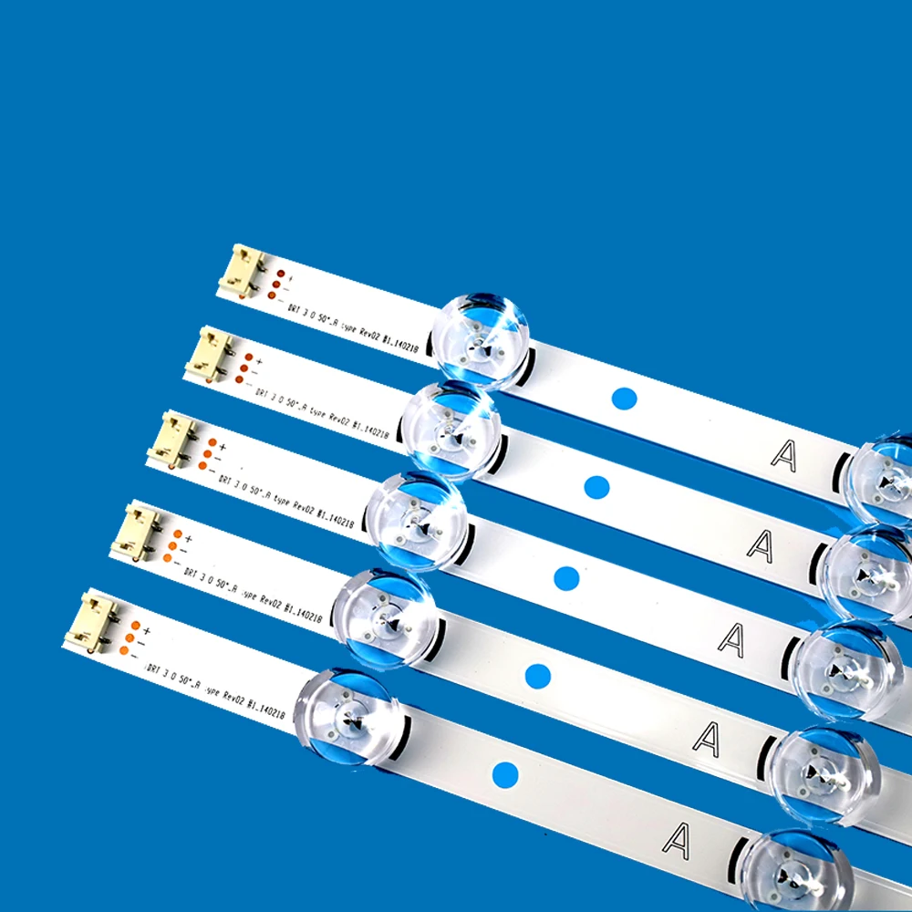 New 10 PCS/set LED Strip Replacement For LG 50LB650V Innotek DRT 3.0 50 A B 6916L-1736A 6916L-1735A 1978A 1979A LC500DUE