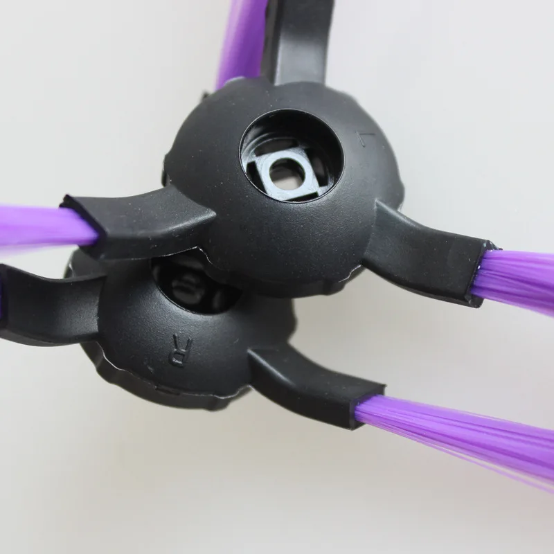 2 أجزاء/وحدة فرشاة جانبية روبوتية لباندا iplus x600pro جهاز آلي لتنظيف الأتربة الأجزاء