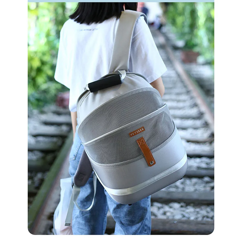 Travel Cat Backpack Carrier Pet Drinking Bottle Portable Water Bottle Cups For Dogs Pet Feeding Carrying Bag For Cats Carrying