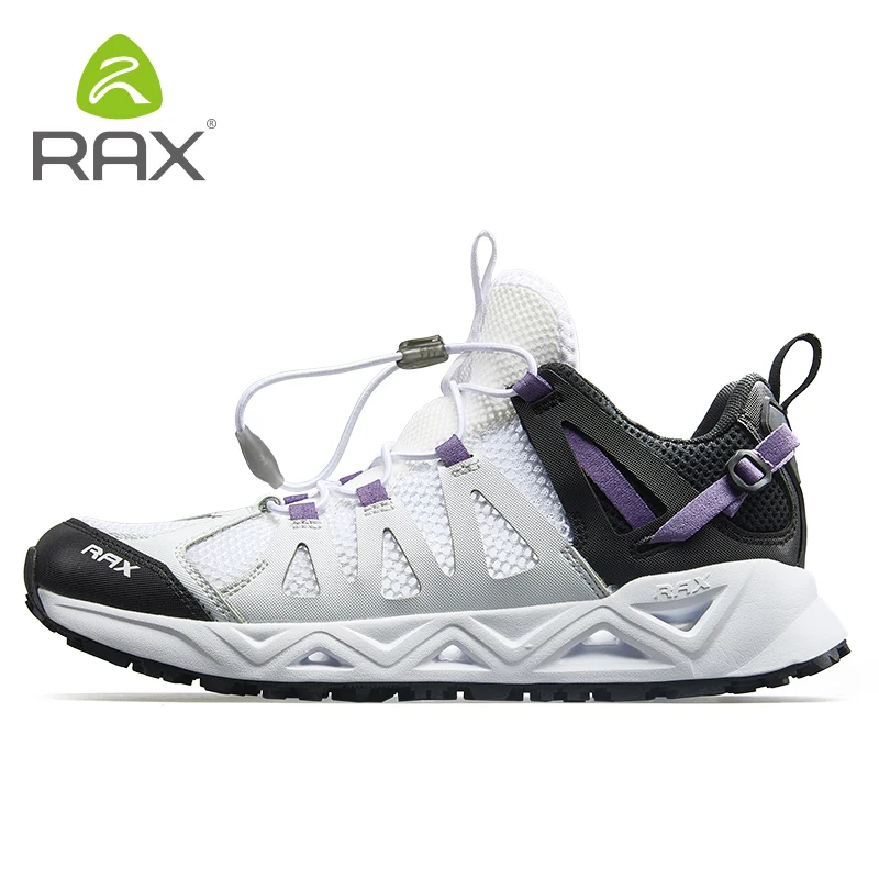 RAX 2021 Men Trekking Shoes Hiking Shoes Mountain Walking Sneakers Men Cycling Sneakers Footwear Breathable Climbing Shoes Man