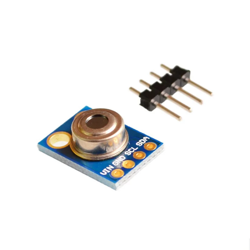 

Temperature Collector GY-906 MLX90614ESF BAA IR Infrared Temperature Sensor Module For Arduino Compatible