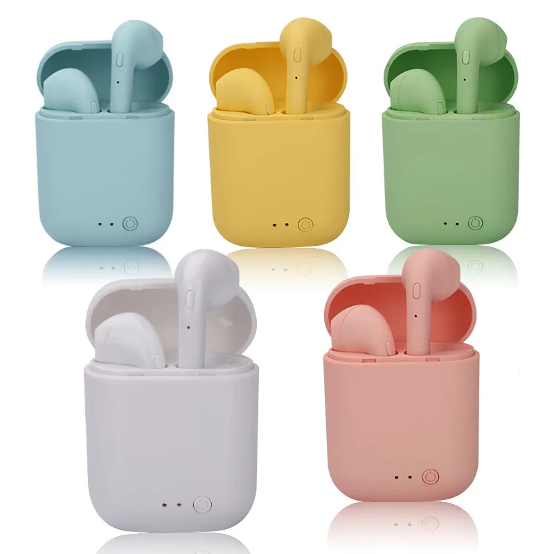 

Mini-2 TWS Wireless Earphones Bluetooth 5.0 Earphone TWS Matte Earbuds With Mic Charging Box Headset Wireless Headphones