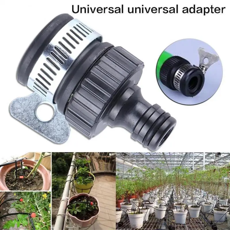 Universal Garden Hose Pipe Tap Connector Mixer Kitchen Bath Tap Faucet Adapter Quick Connect Garden Outdoor Connect Supplies