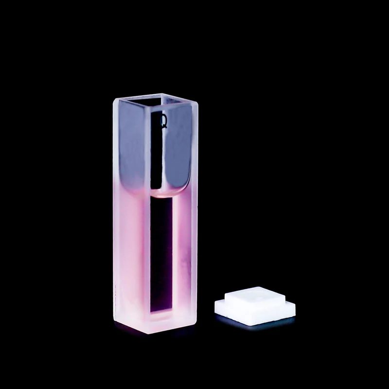 10Mm UVควอตซ์แบนBottomed Cuvette/1ซม./กันน้ำที่แข็งแกร่งกรดและฐาน