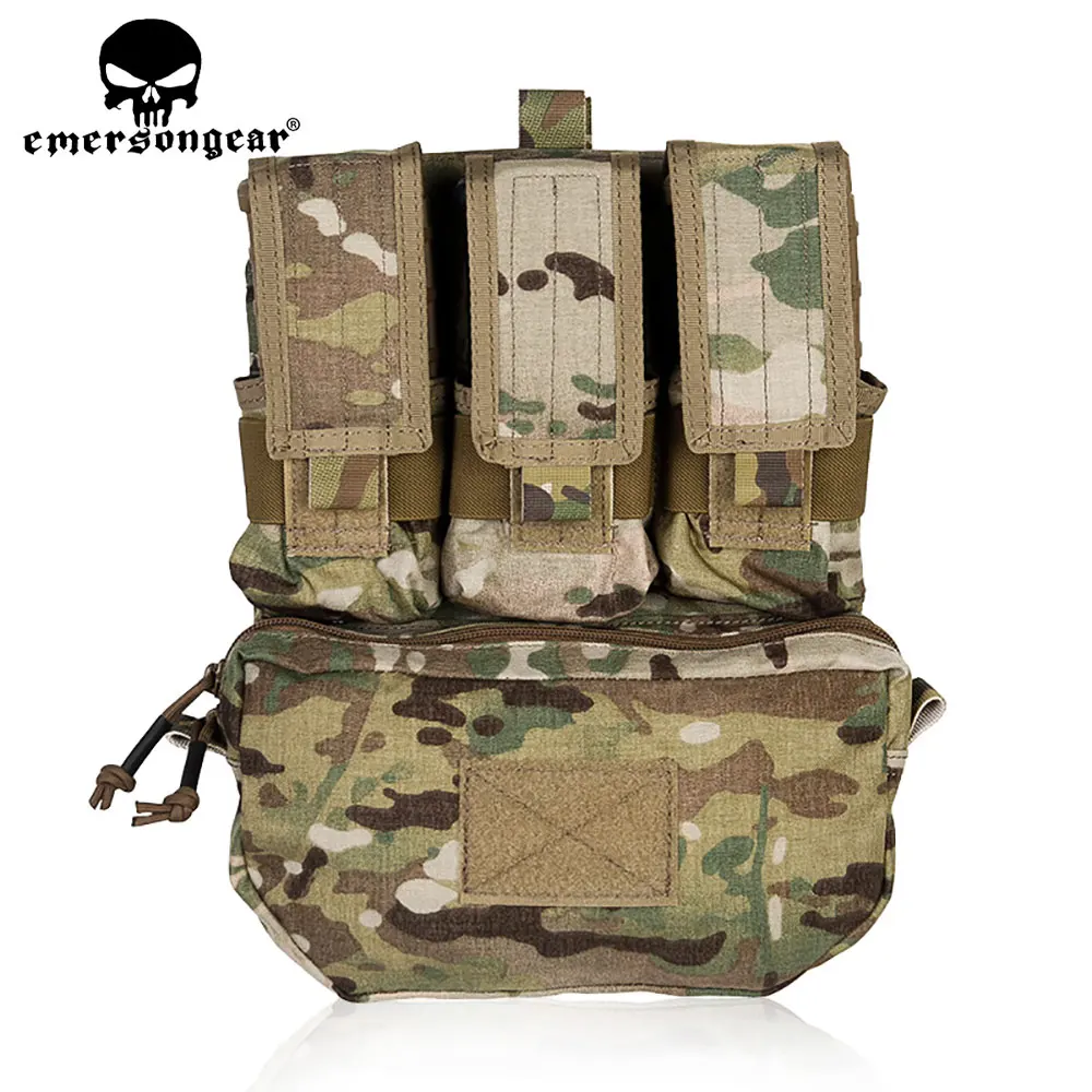 Emersongear EM9300 chaleco táctico MOLLE porta placas panel asalto