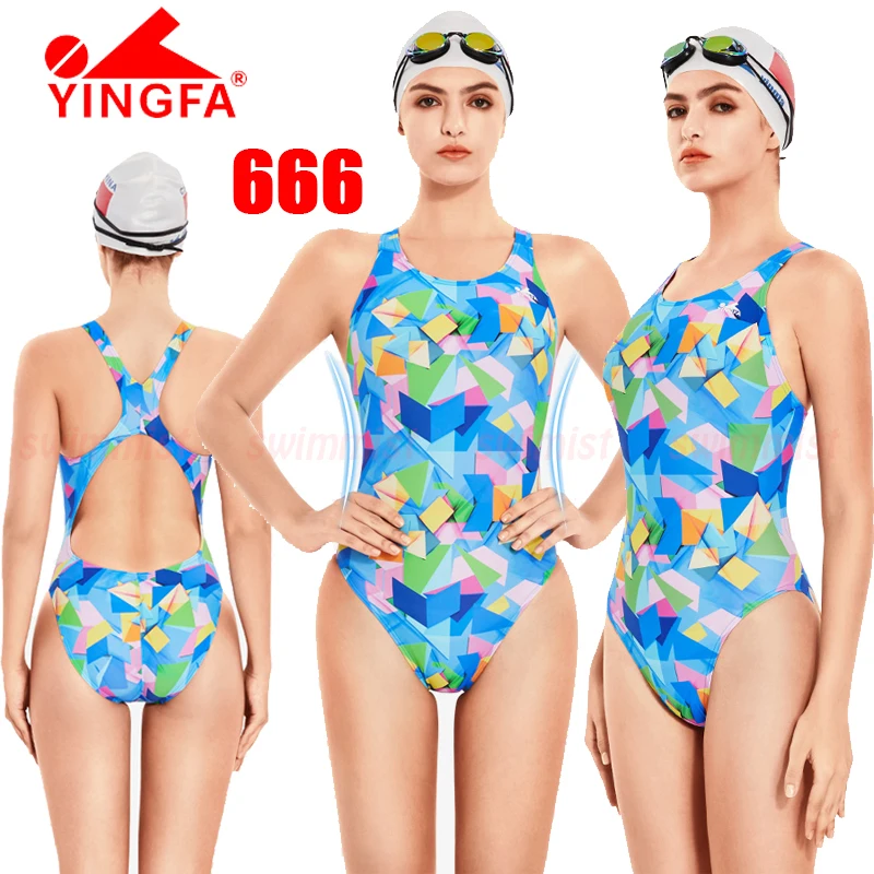 2023-2024 NEW ARRIVAL YINGFA WOMEN'S GIRLS'S COMPETITION TRAINING RACING PROFESSIONAL SWIMWEARS SWIMSUITS ALL SIZE NEW