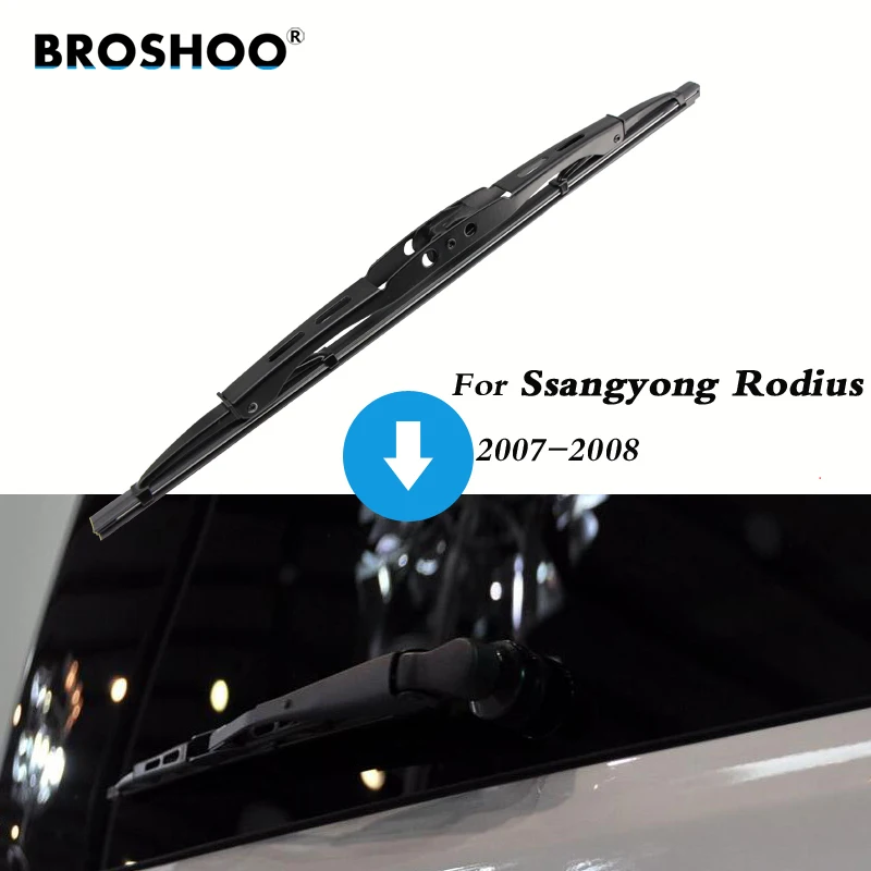 Car Wiper blade Rear Back Window Windscreen Windshield Wipers For Ssangyong Rodius Hatchback 305mm 2007-2008 Auto Accessories