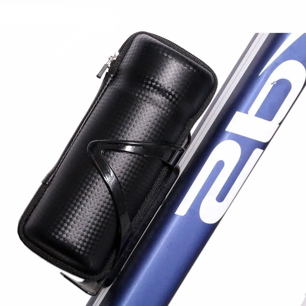 

Carbon Fiber Multi Bottle Holder Bike Cages Tool Bag Storage Boxes Bicycle Bags Capsule Case