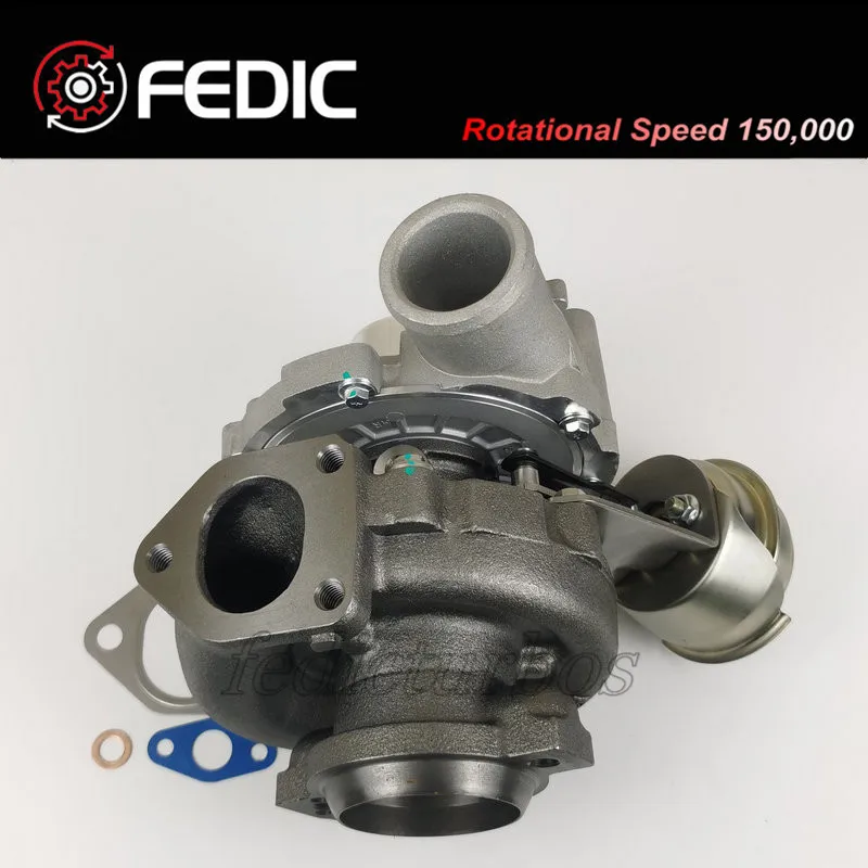 Turbocharger GT2052V 710415 Turbine full turbo for BMW 525D E39 120Kw M57D / Opel Omega B 2.5 DTI 110Kw Y25DT 2000-2003