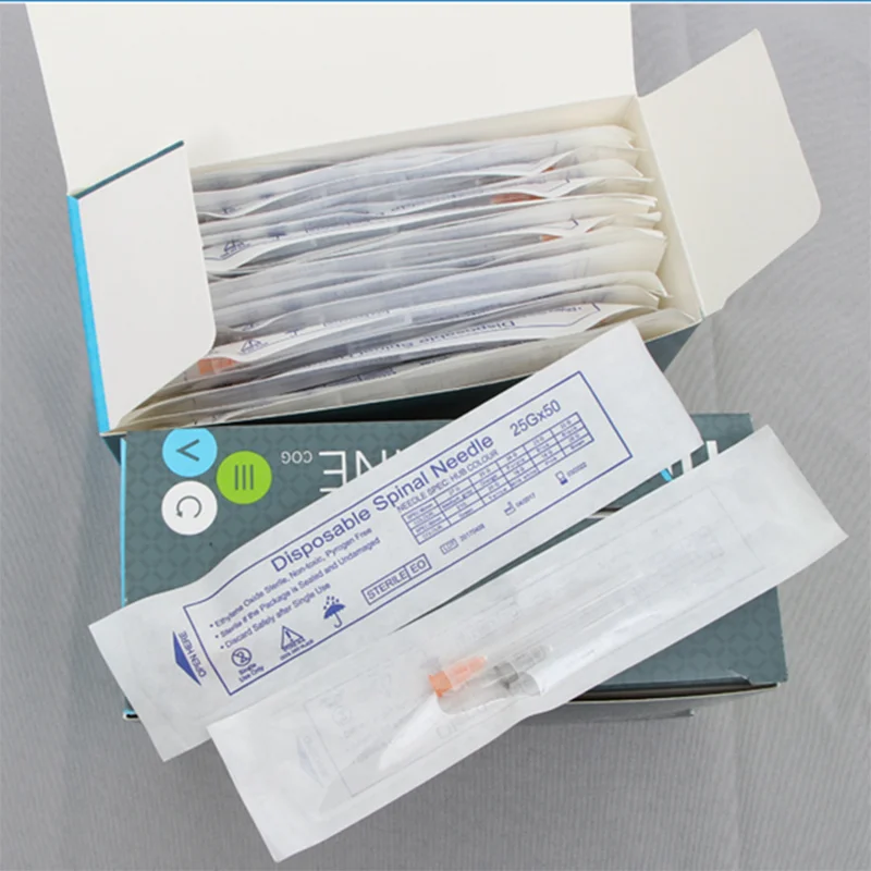 50pcs/Box Manufacture High Toughness Disposable Hypodermic filler Needle 14G 18G 30G canula Micro Blunt tip Cannula with filler