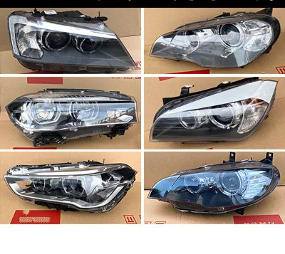 Led Headlight Daytime Running DRL for BMW 2 3 4 5 6 7 X3 X5 X6 X7 Angel eye turn signal Автомобильные лампы