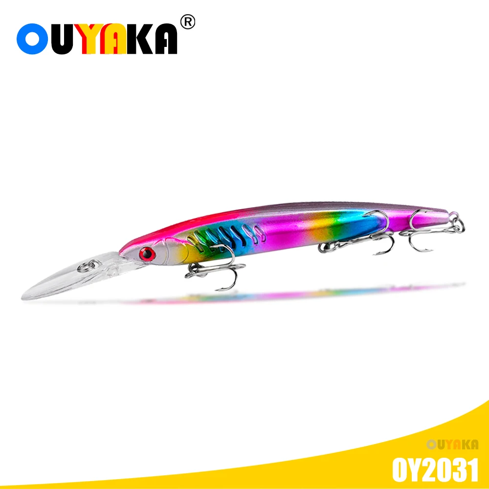 

Floating Fishing Equipment Lure Minnow Weights 12g 15cm Isca Artificial Topwater Bait De Pesca Wobblers Trolling For Pike Leurre