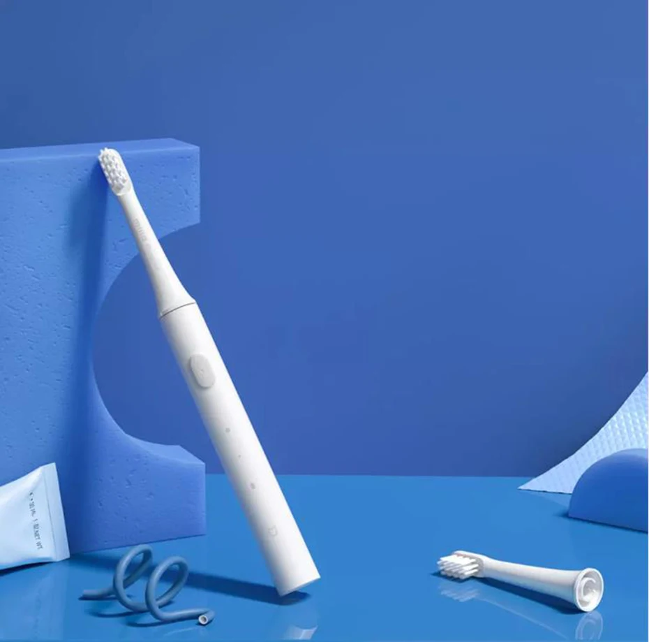 Xiaomi Mijia – brosse à dents électrique sonique T100, sans fil, Rechargeable par USB, étanche, ultrasonique, automatique, pour adulte