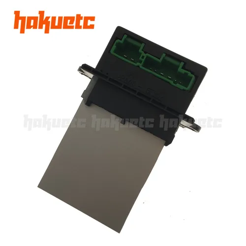 Imagen 2 del producto Resistencia del ventilador del calentador+Conector/Cable 6441.L2 7701207718 7701048390 Para Renault Citroen C2 C3 C5 Peugeot 406 107 207 607